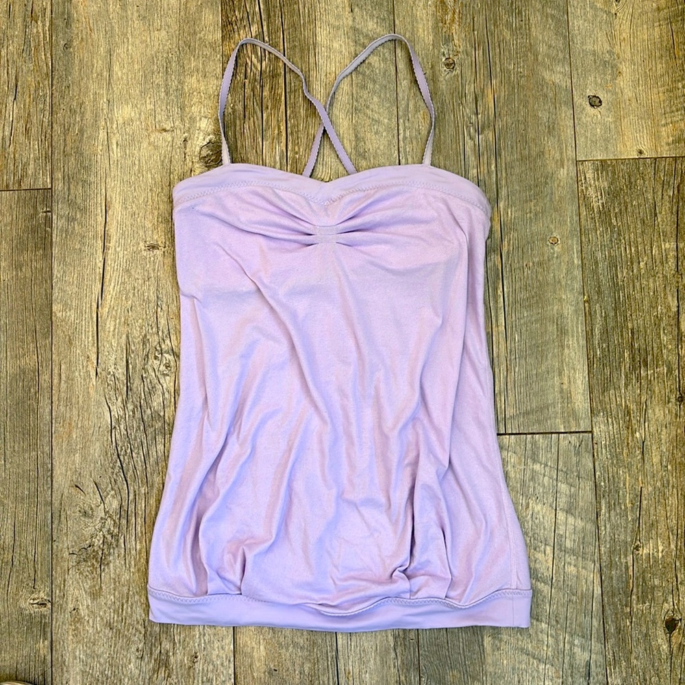 lululemon lavender tank top